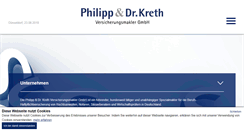 Desktop Screenshot of philipp-kreth.de